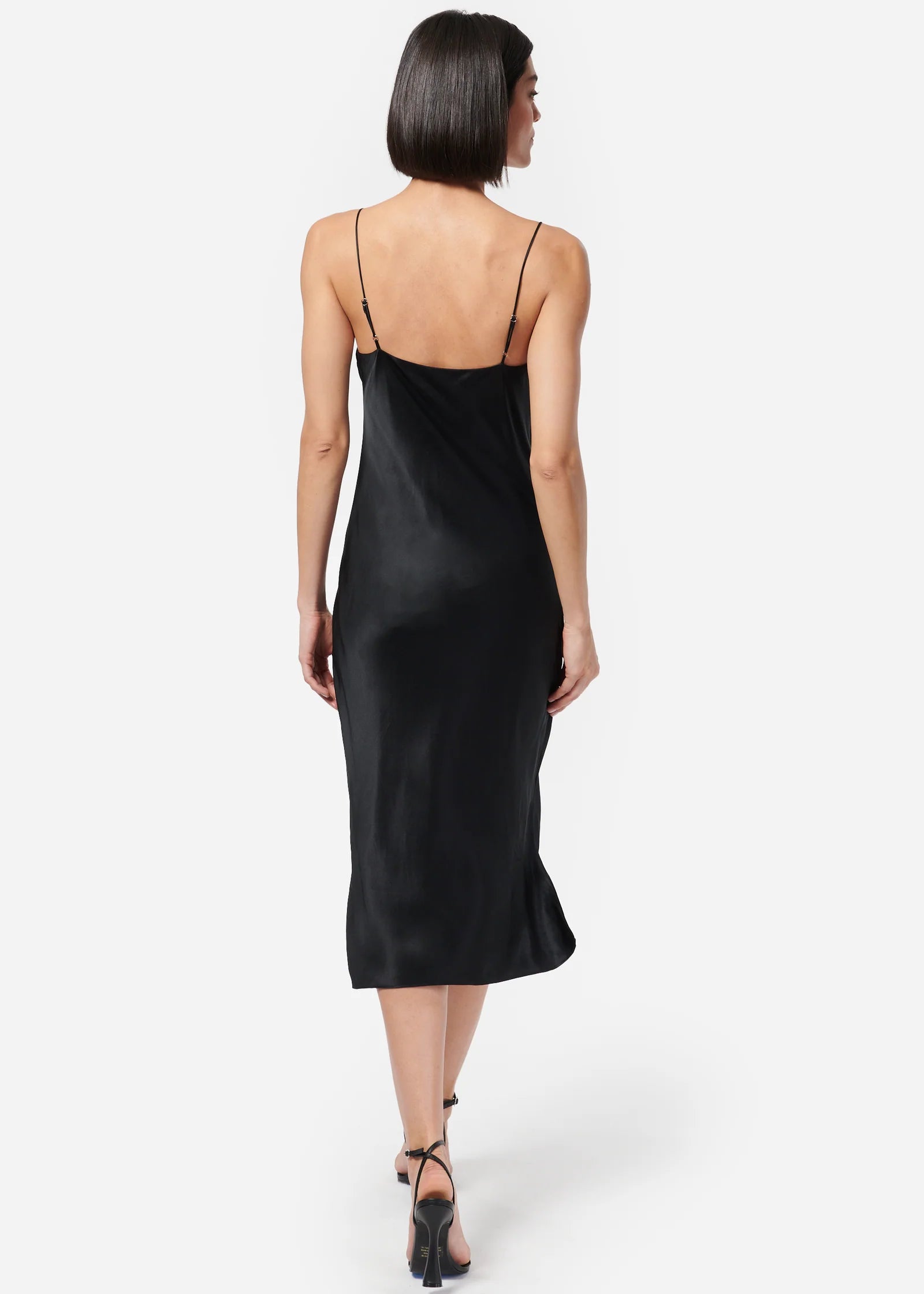 CAMI NYC black dress - Raven style