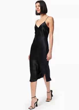 CAMI NYC black dress - Raven style