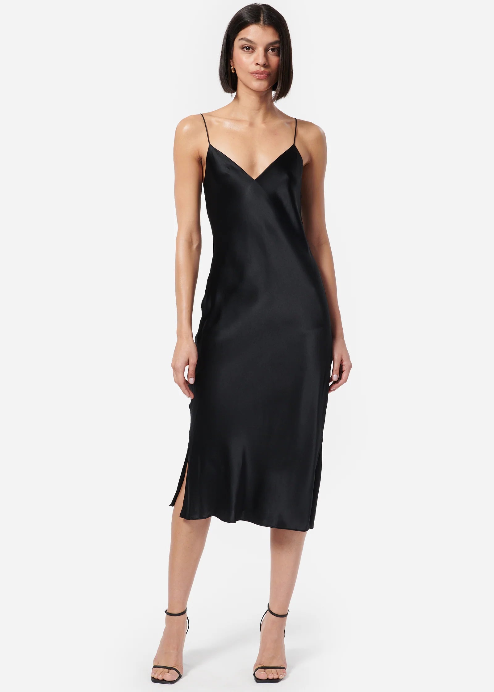 CAMI NYC black dress - Raven style