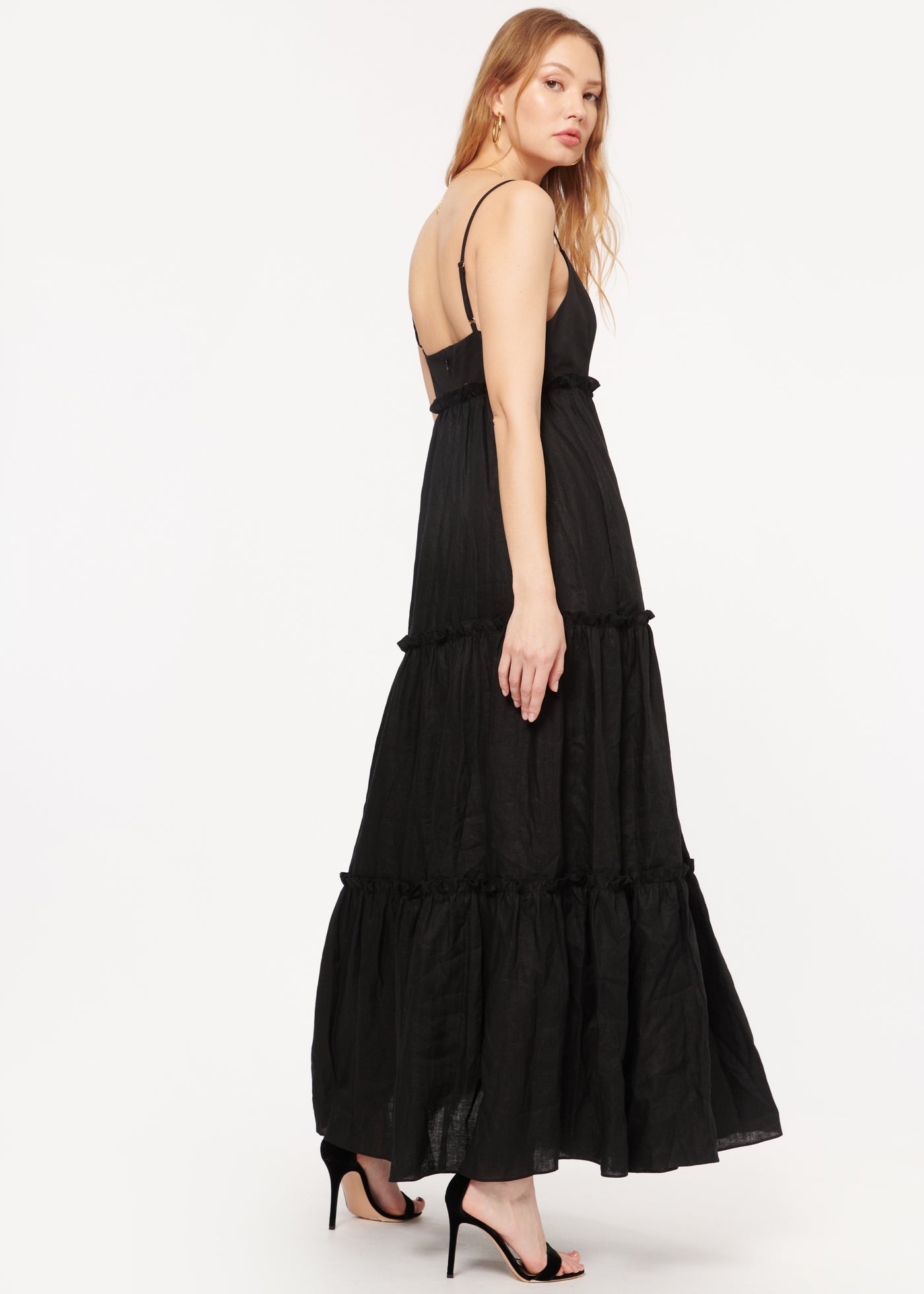 Cami NYC black Genevieve dress