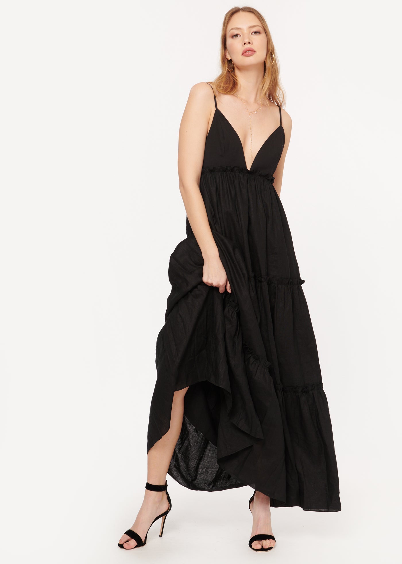 Cami NYC black Genevieve dress