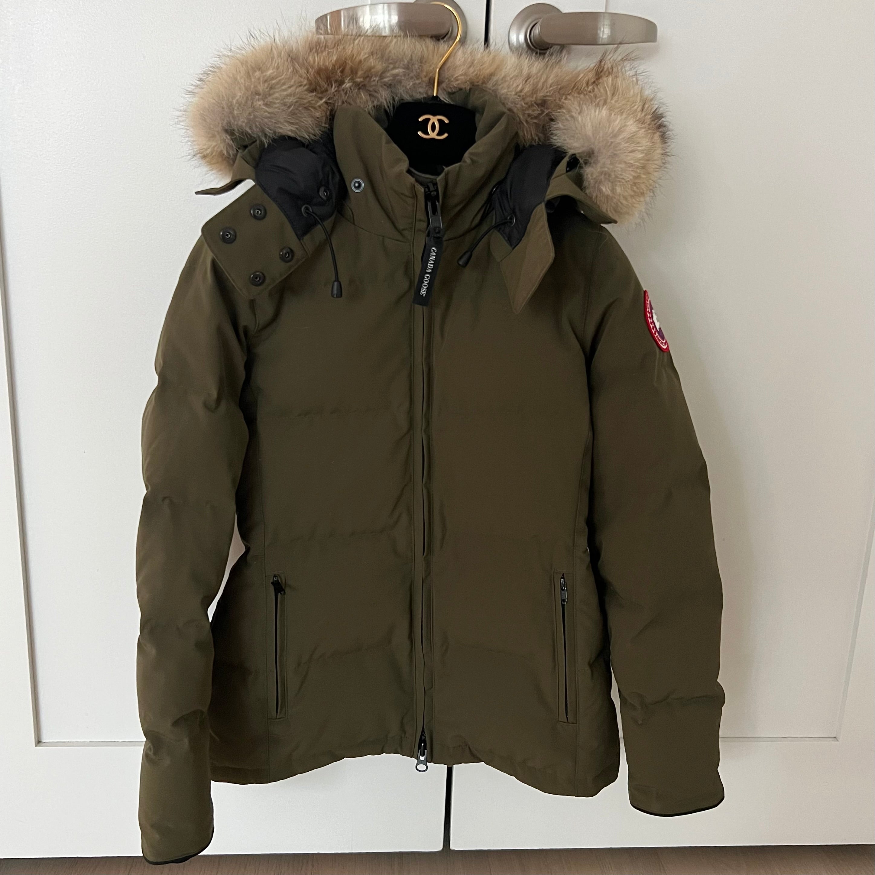 Canada Goose Chelsea Parka, Heritage Military Green, XS, 3804L