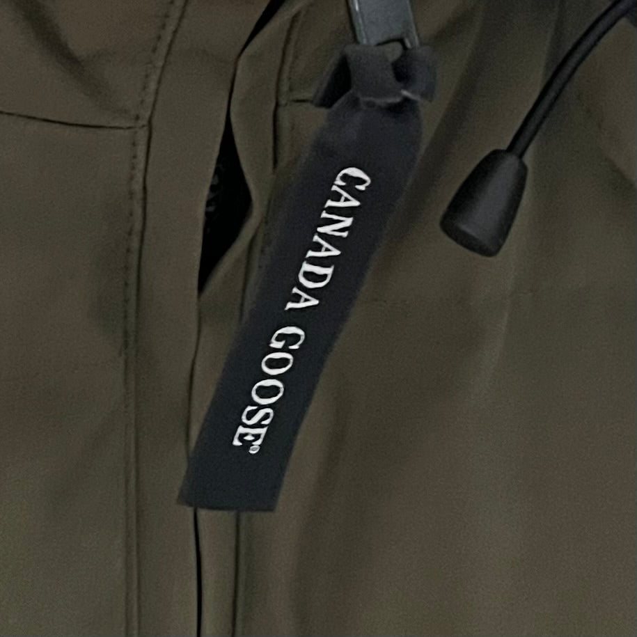 Canada Goose Chelsea Parka, Heritage Military Green, XS, 3804L