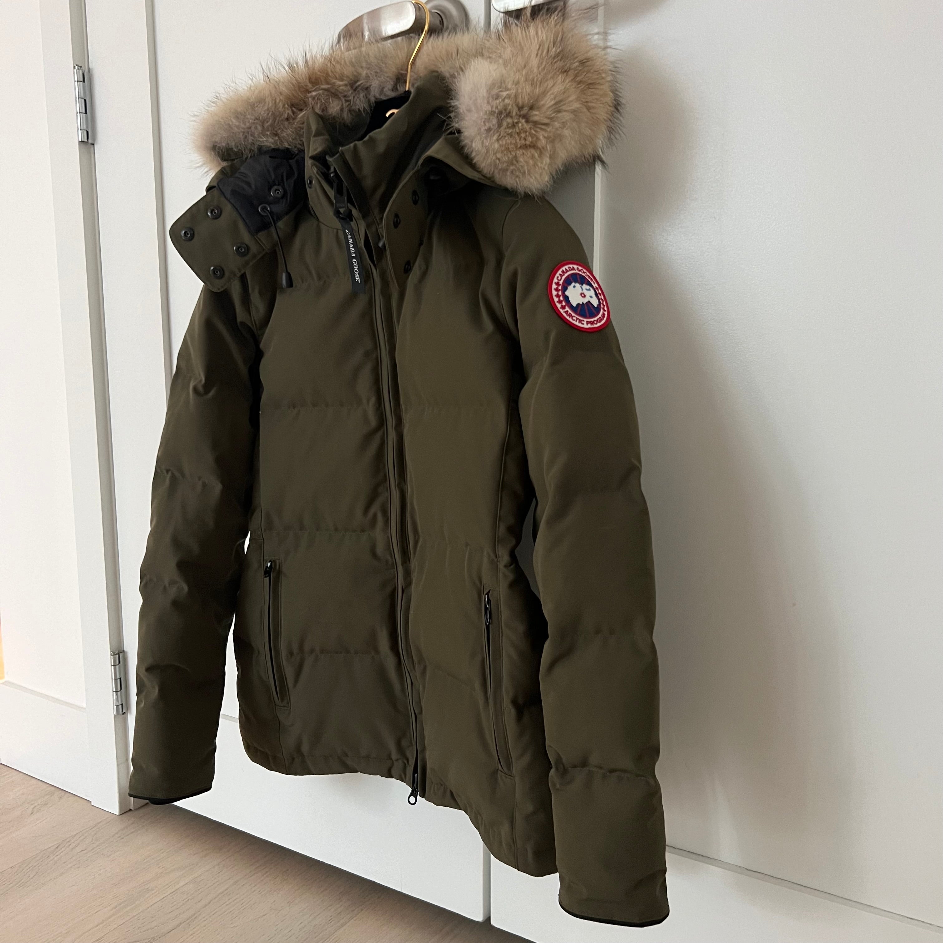 Canada Goose Chelsea Parka, Heritage Military Green, XS, 3804L