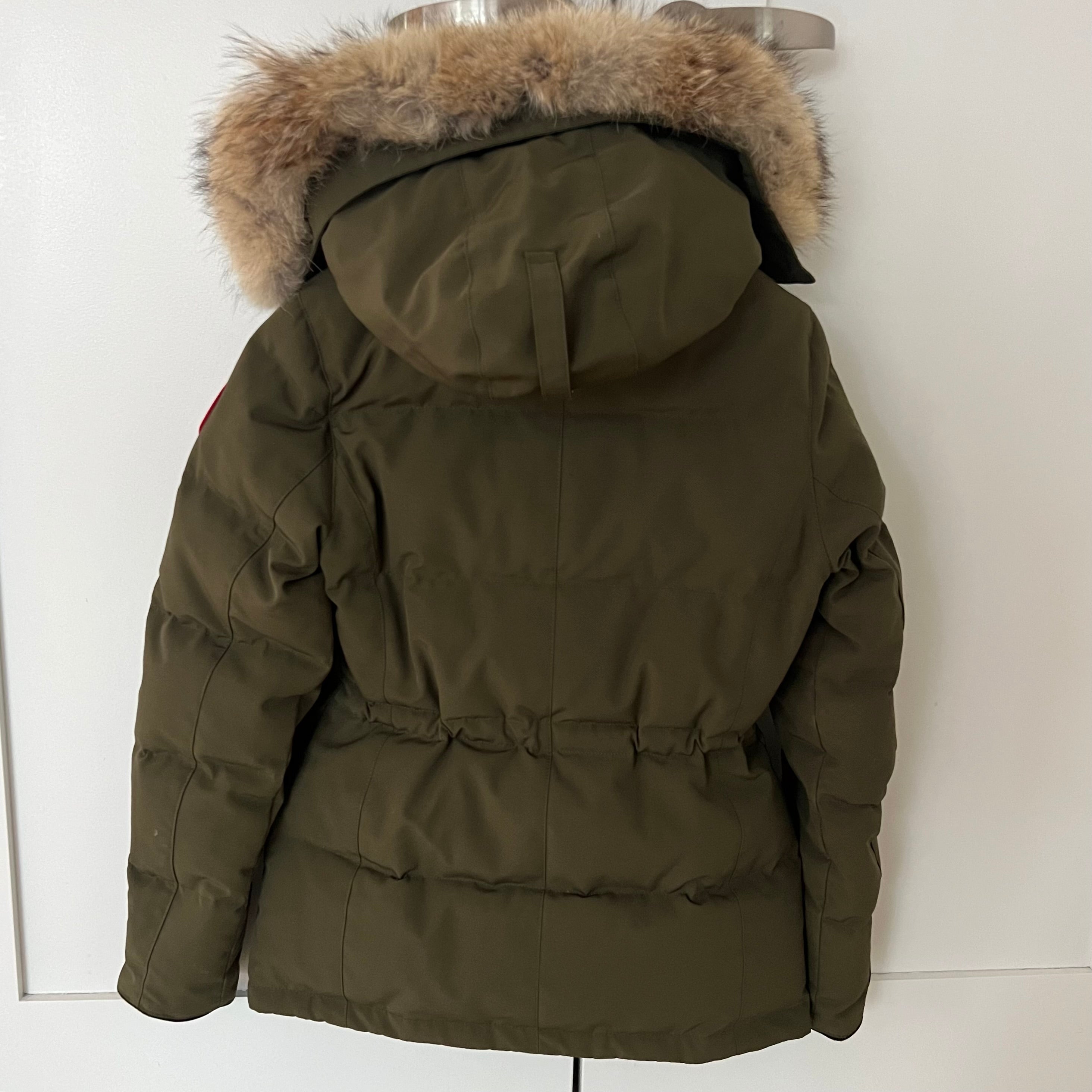 Canada Goose Chelsea Parka, Heritage Military Green, XS, 3804L