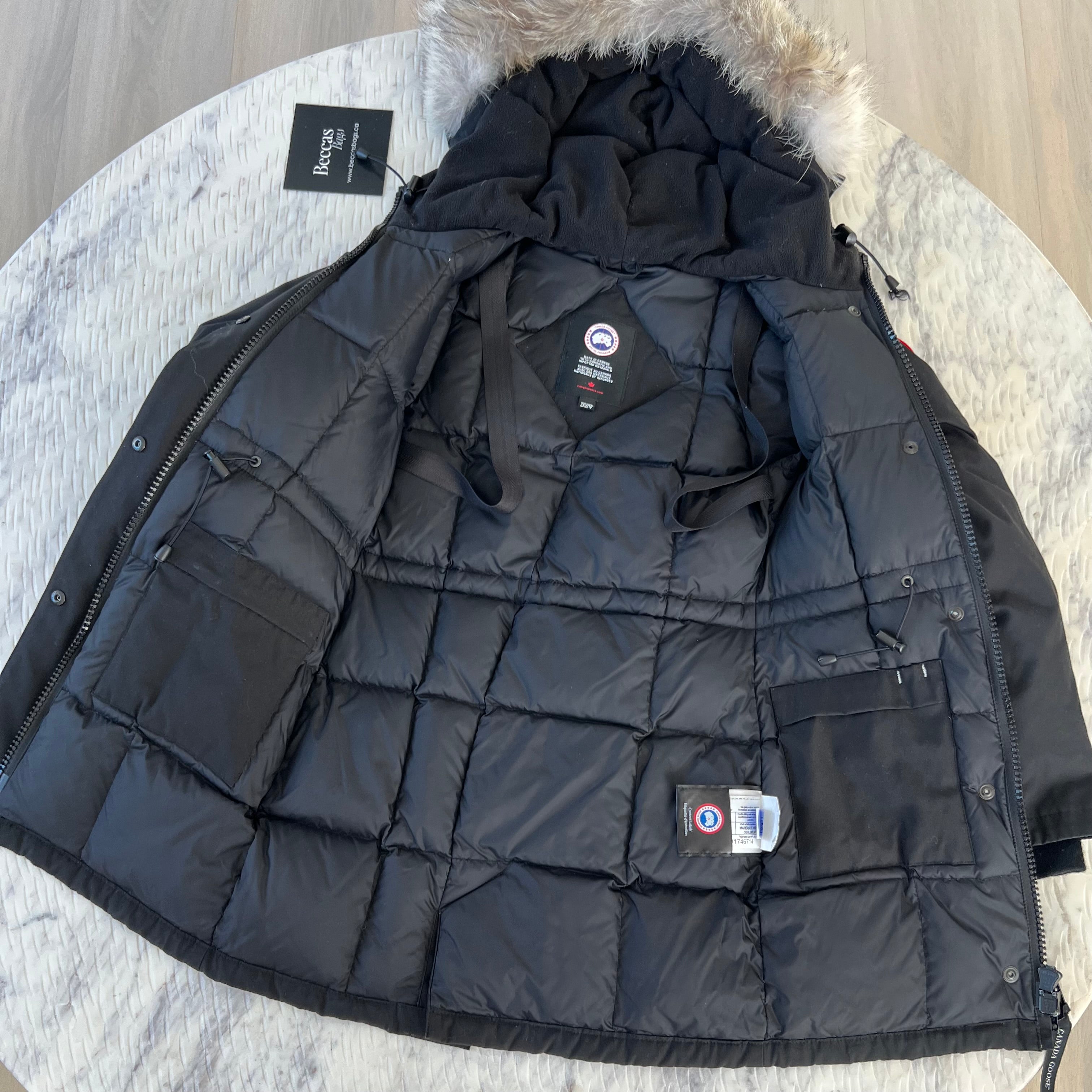 Canada Goose Victoria Parka coat