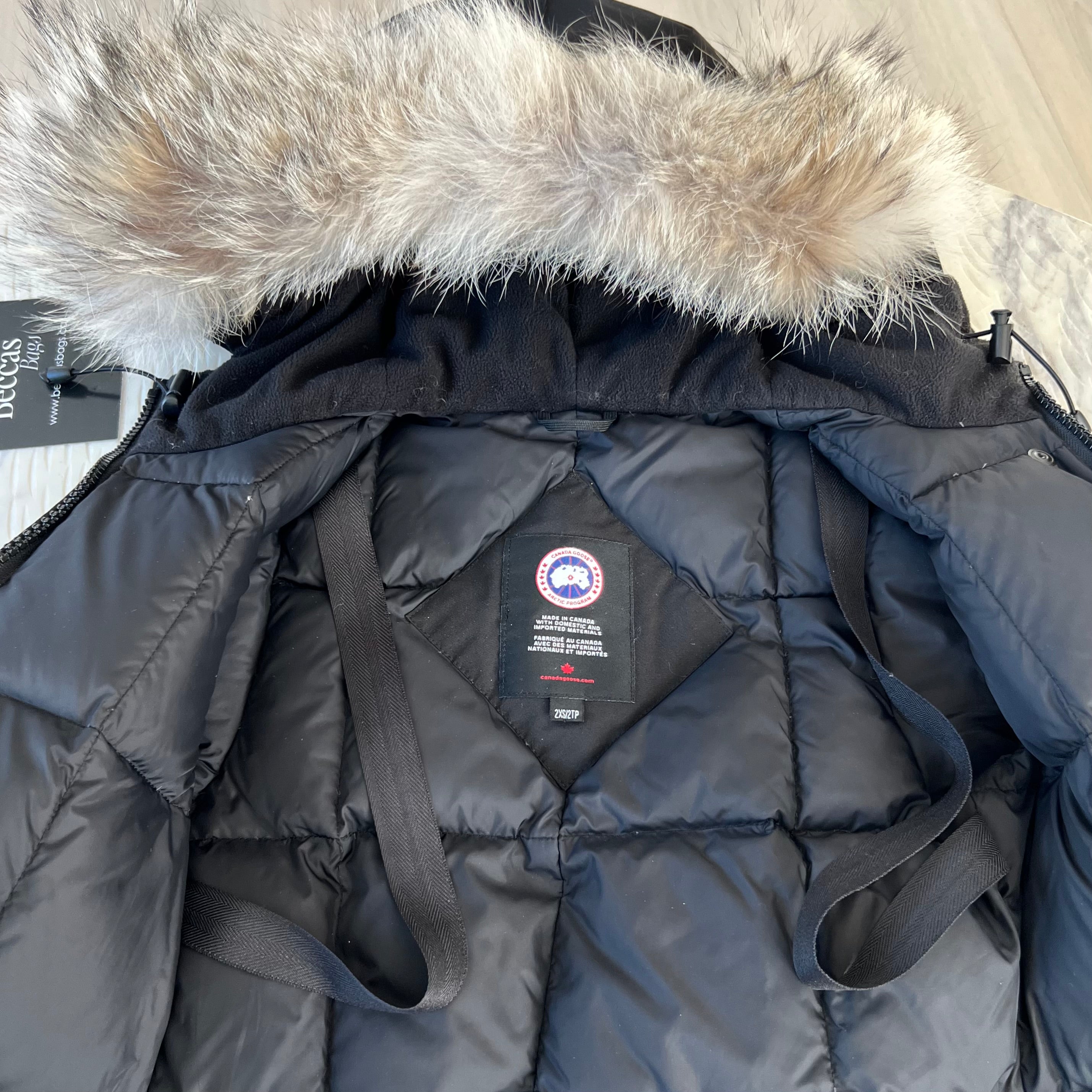 Canada Goose Victoria Parka coat