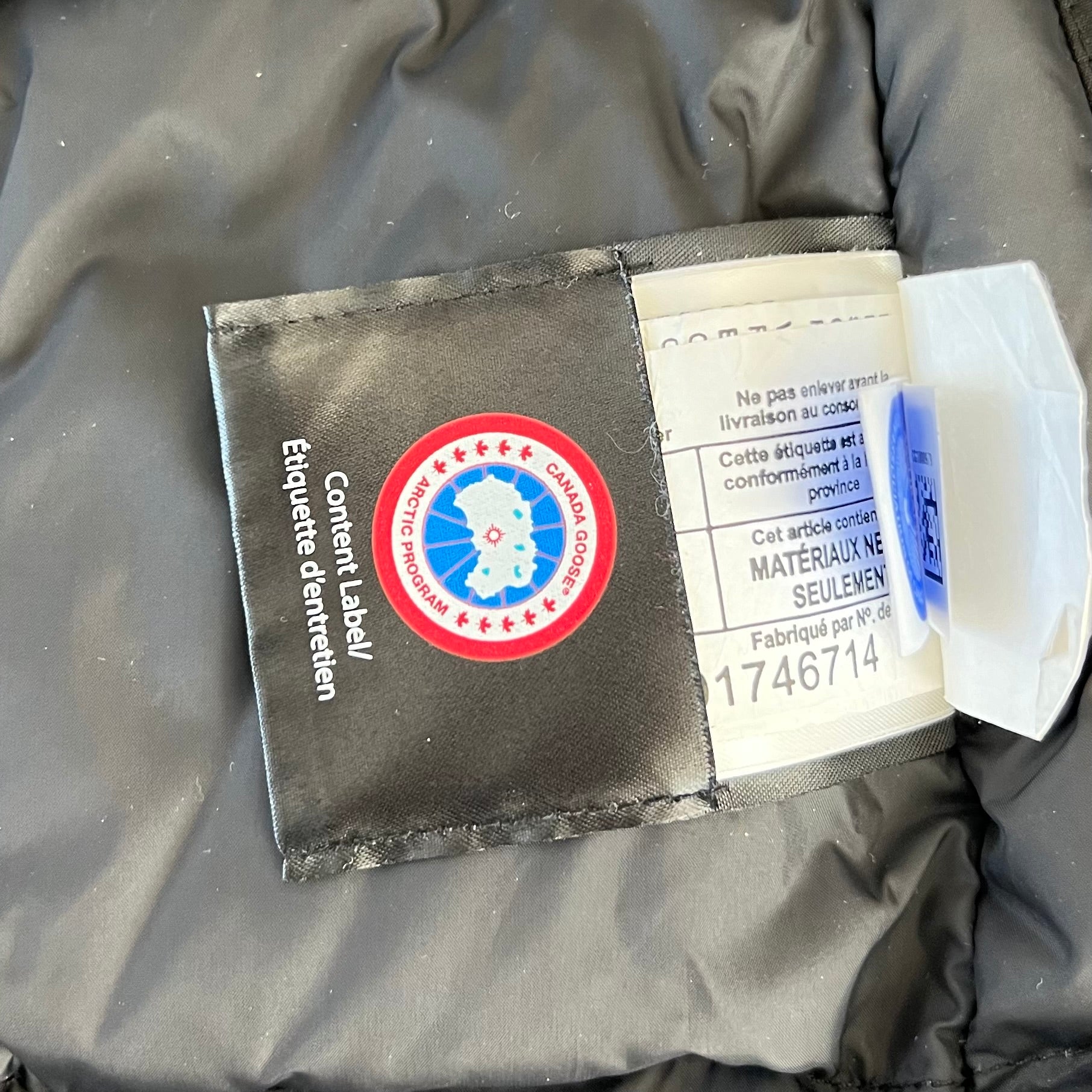 Canada Goose Victoria Parka coat