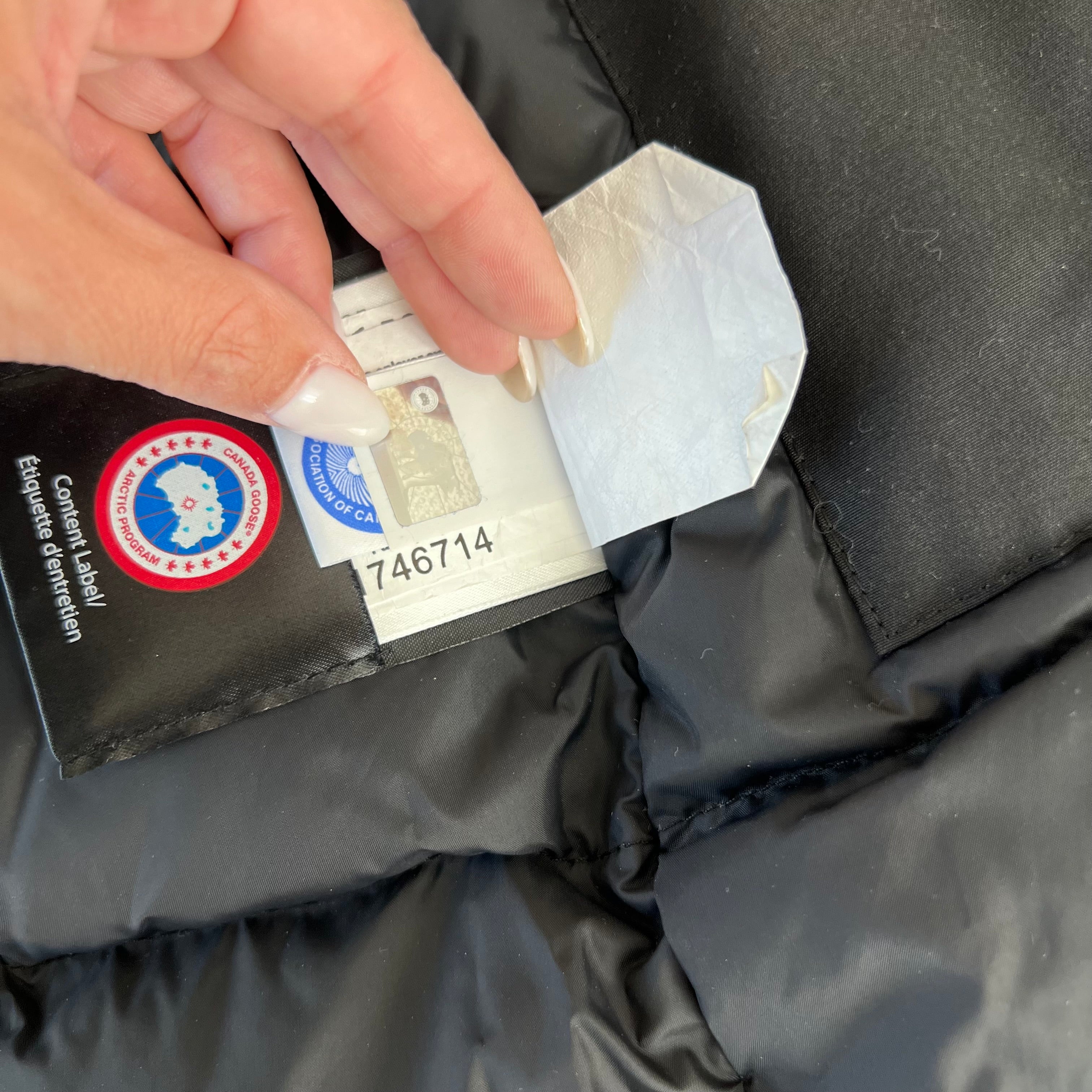 Canada Goose Victoria Parka coat