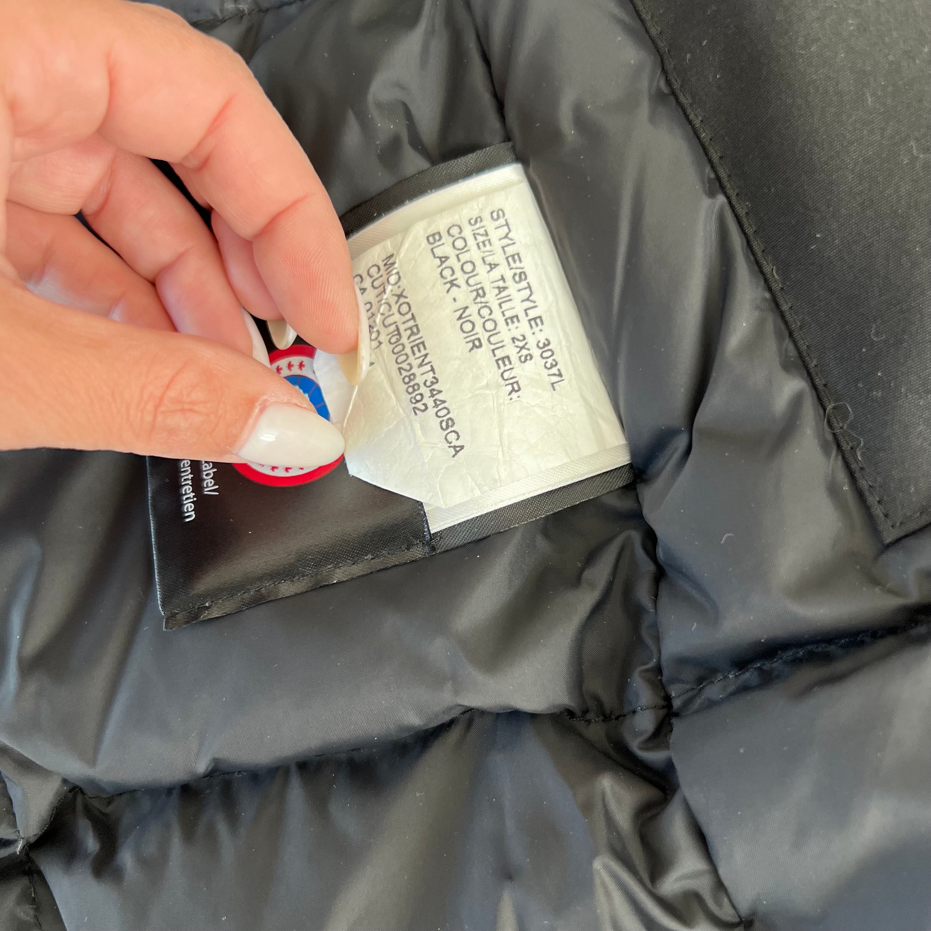 Canada Goose Victoria Parka coat