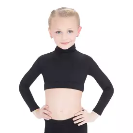 Capezio Kids Turtleneck Long-Sleeve Top