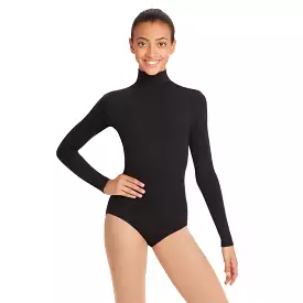 Capezio Turtleneck Leotard - Adult Long-Sleeve