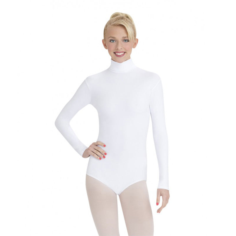 Capezio Turtleneck Leotard - Adult Long-Sleeve