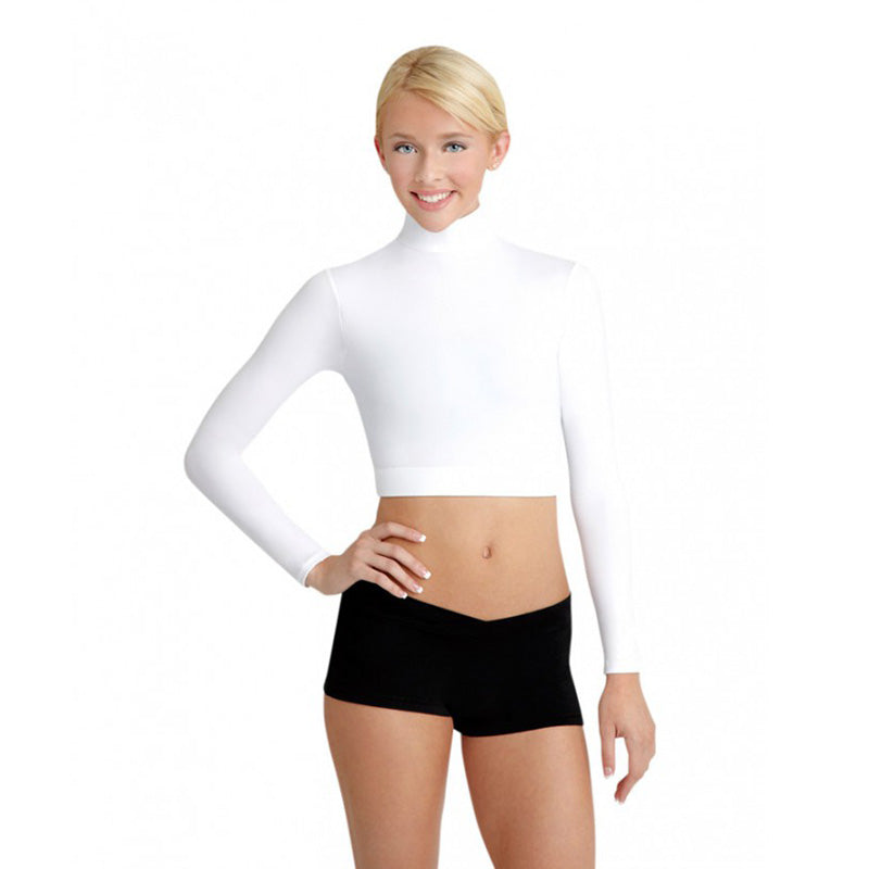 Capezio Turtleneck Long-Sleeve Top for Adults