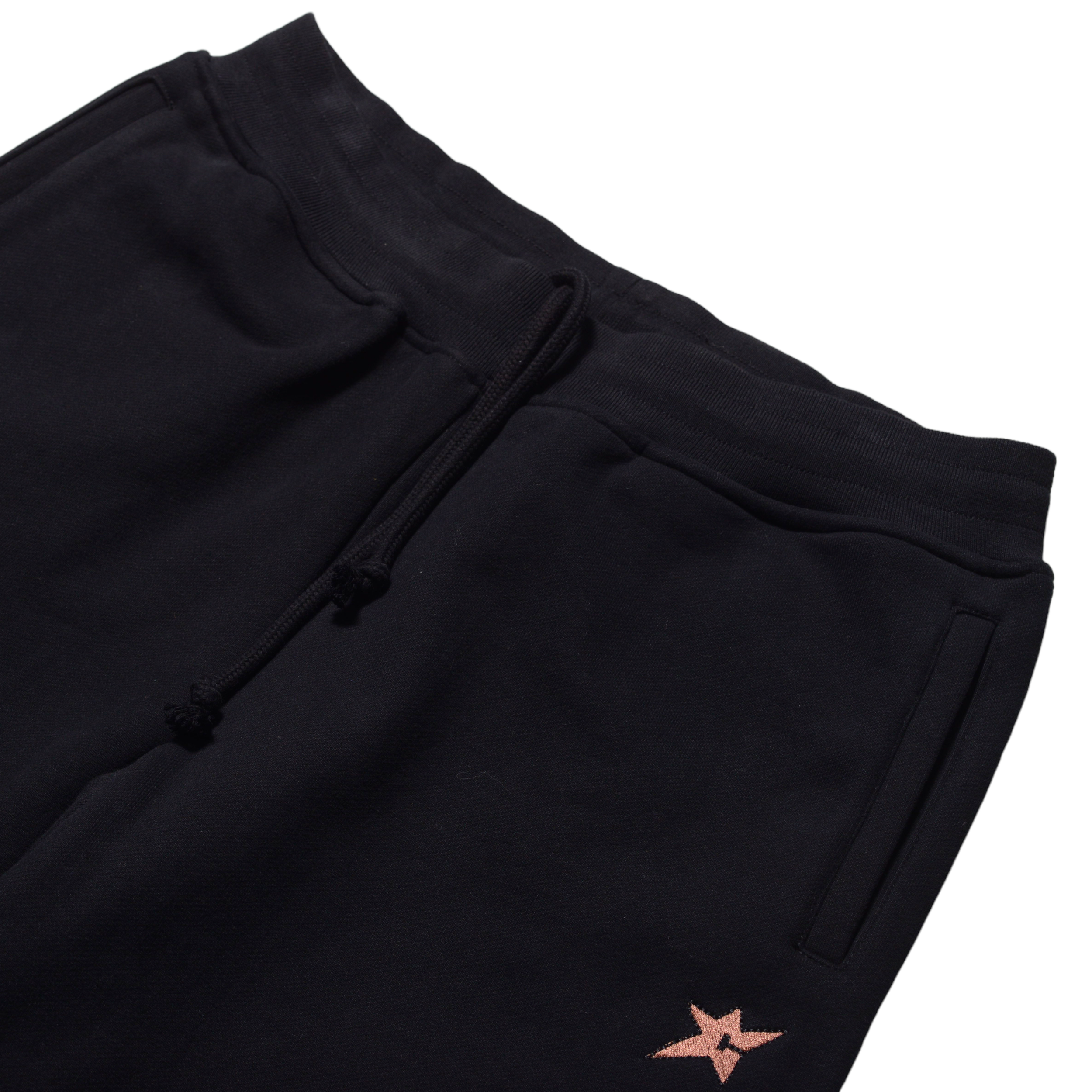 Carpet Company C Star Black Sweatpants