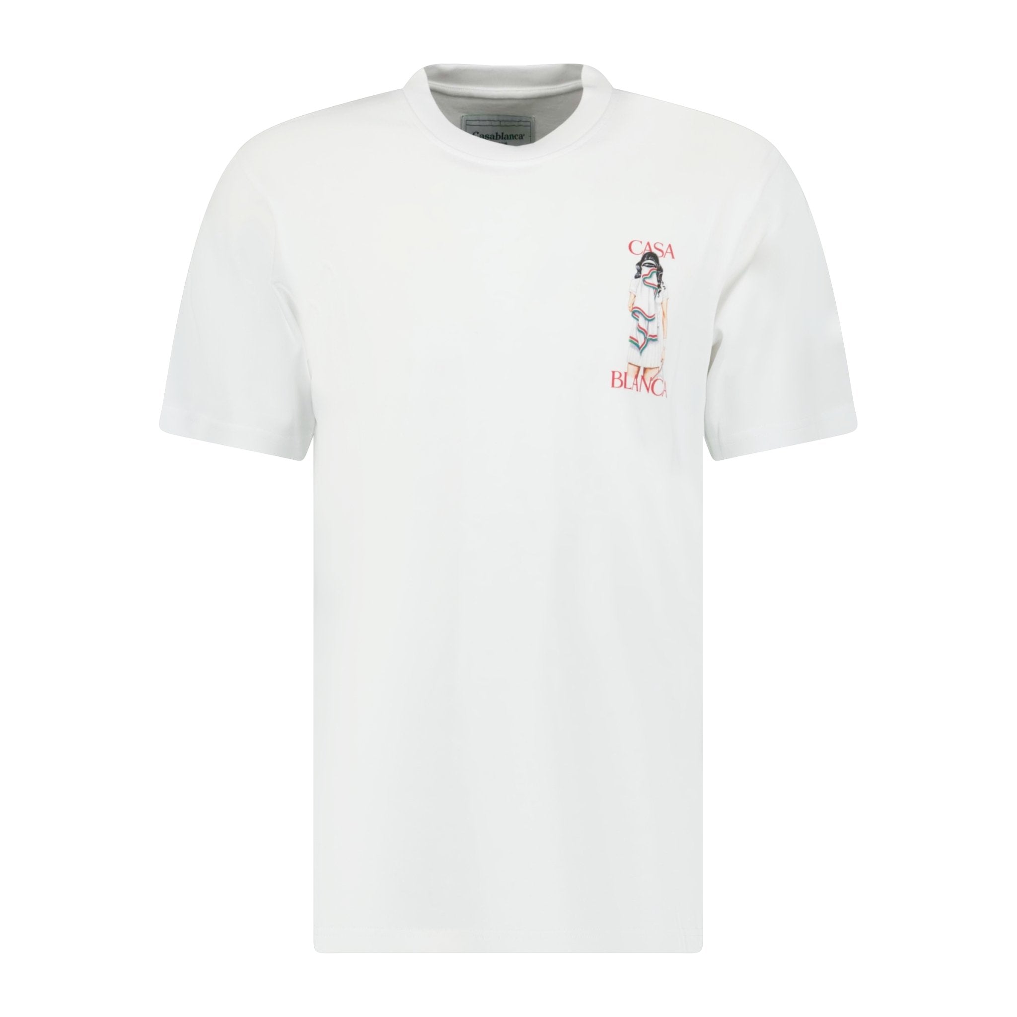 Casablanca tennis girl shirt white