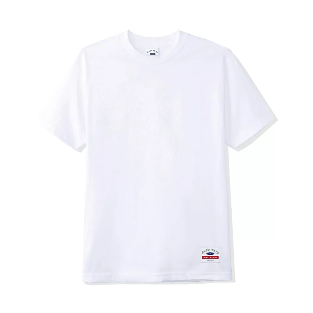 Cash Only White T-Shirt Ultra Heavy-Weight Basic