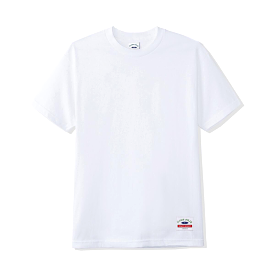 Cash Only White T-Shirt Ultra Heavy-Weight Basic