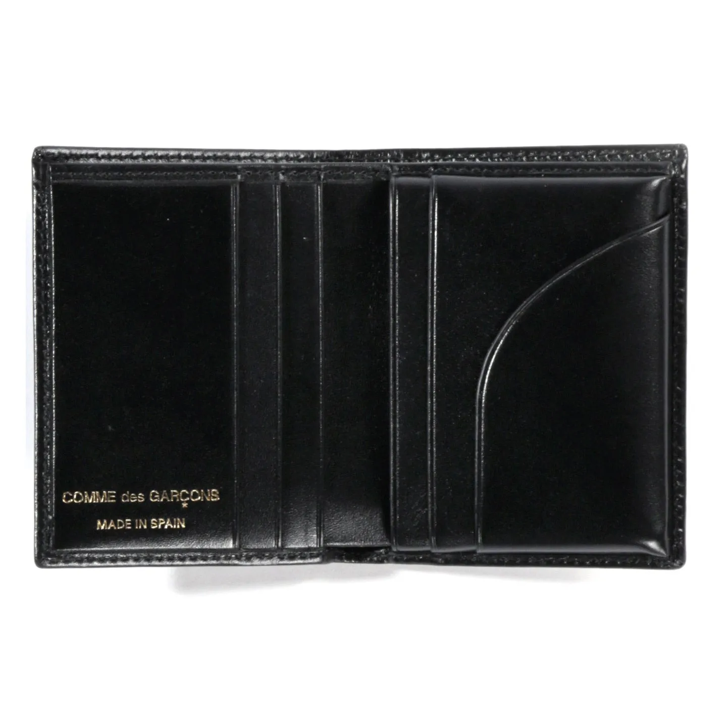 CDG SA0641 Classic Leather Wallet - Black