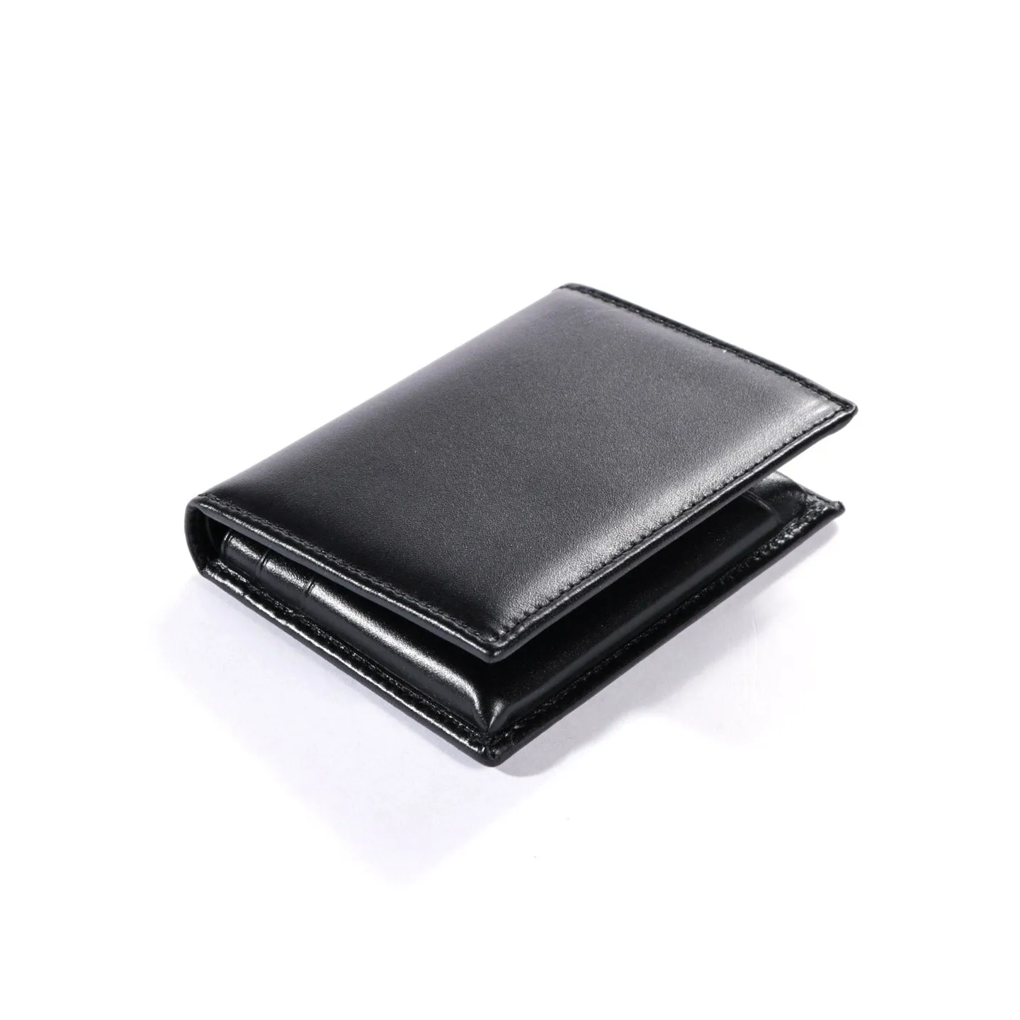 CDG SA0641 Classic Leather Wallet - Black