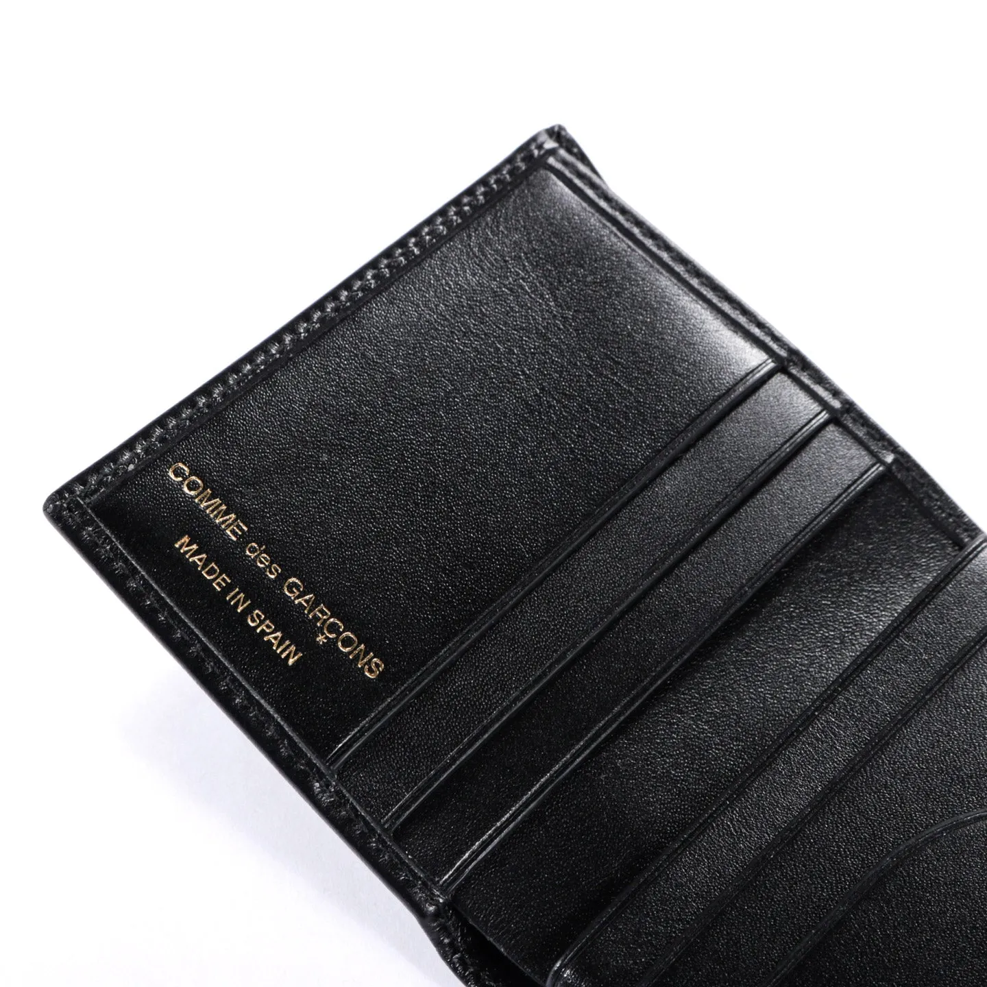 CDG SA0641 Classic Leather Wallet - Black