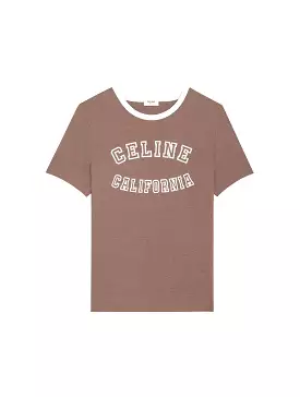 Celine California 70s T-Shirt - Cotton Jersey