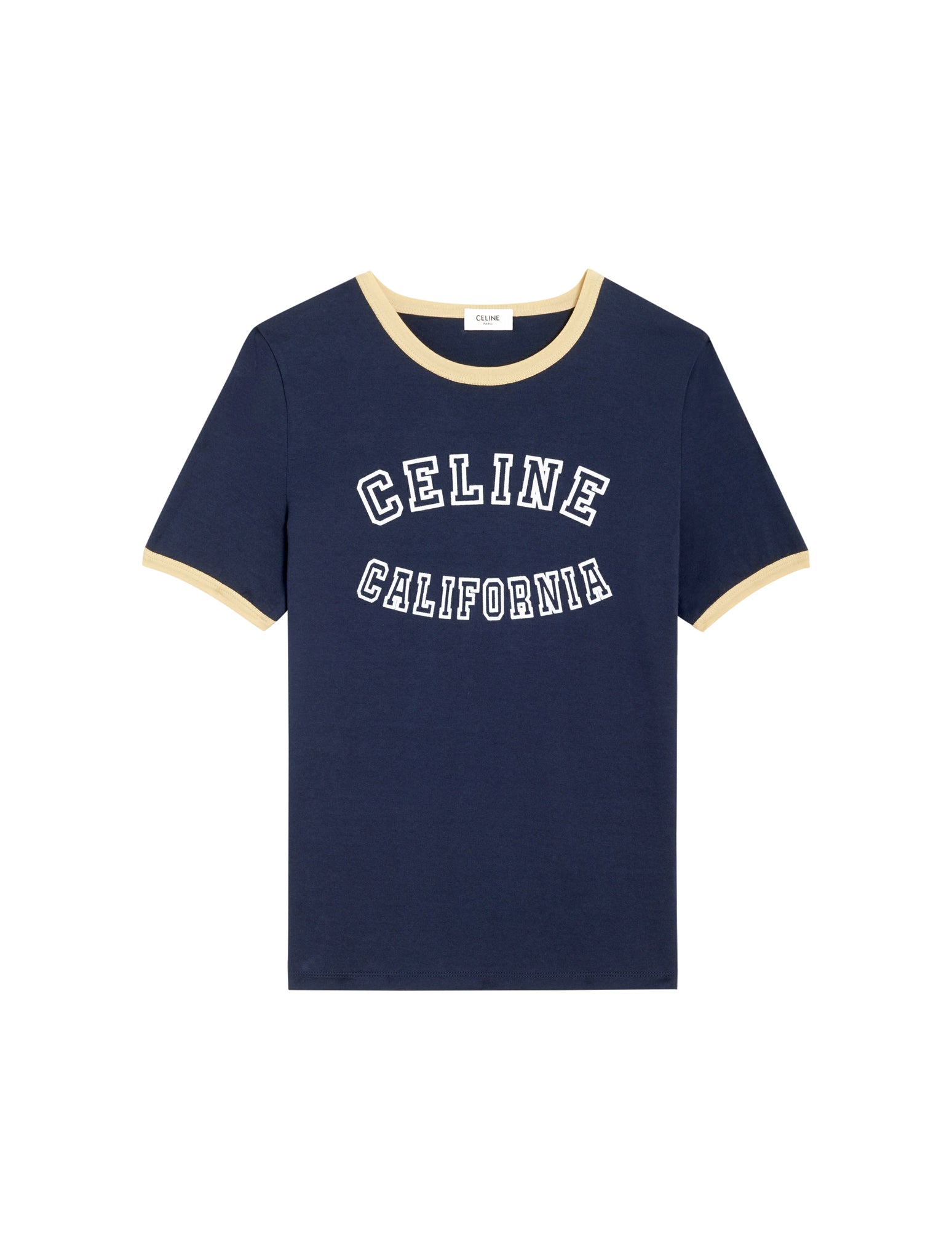 Celine California vintage t-shirt - 70s style, made of cotton jersey.