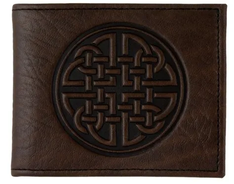 Celtic Leather Wallet