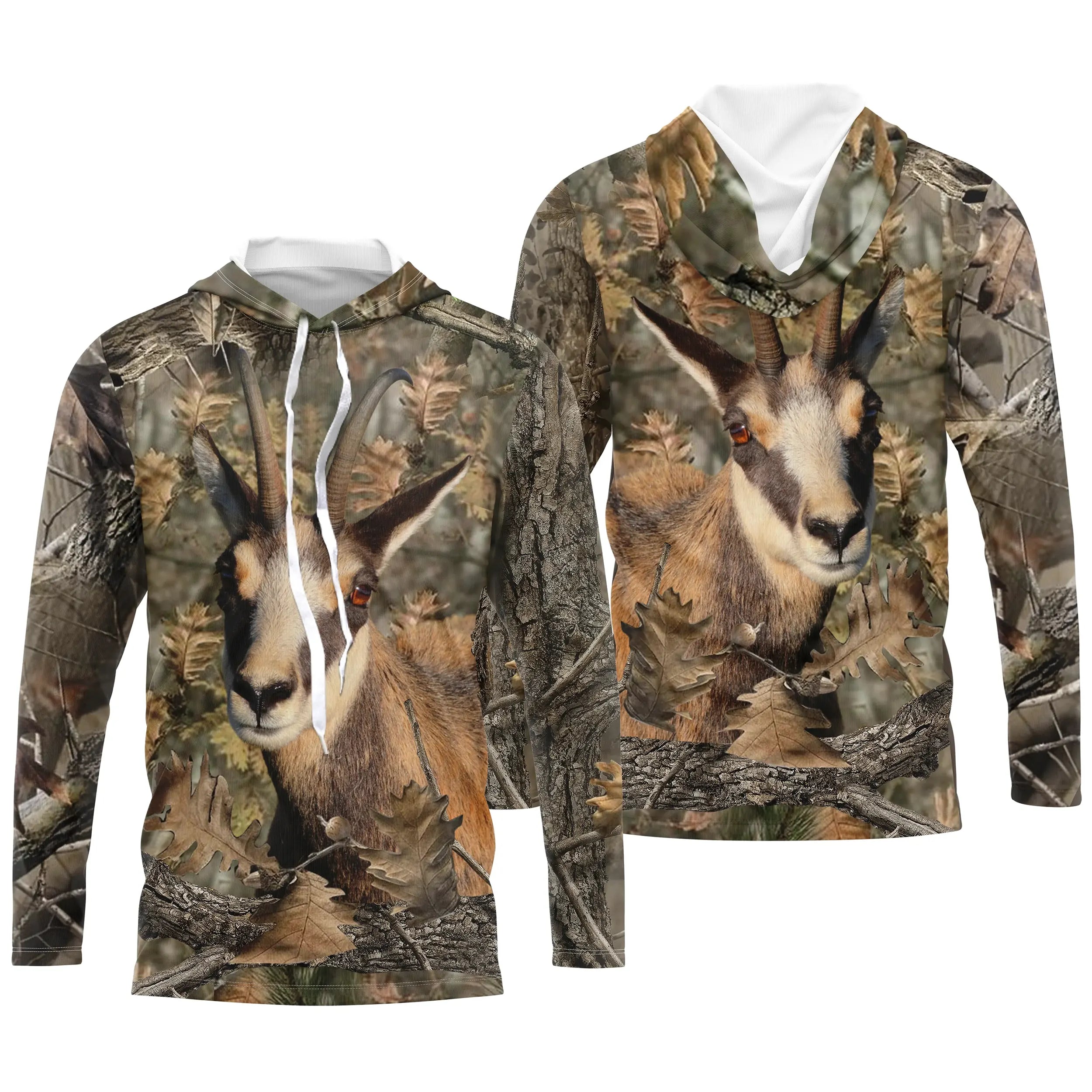 Chamois Stalking Hunting Shirt - CTS24052226, Camouflage Hunting Clothing