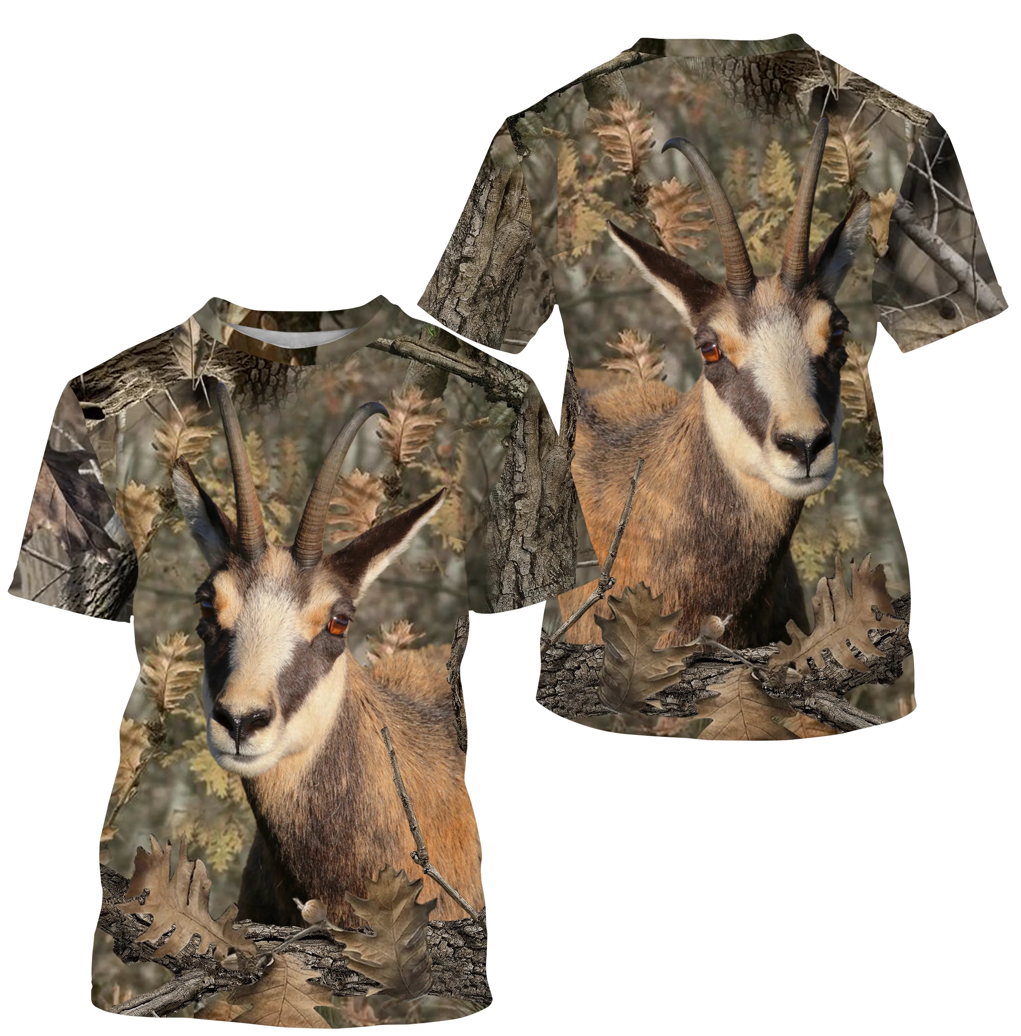 Chamois Stalking Hunting Shirt - CTS24052226, Camouflage Hunting Clothing