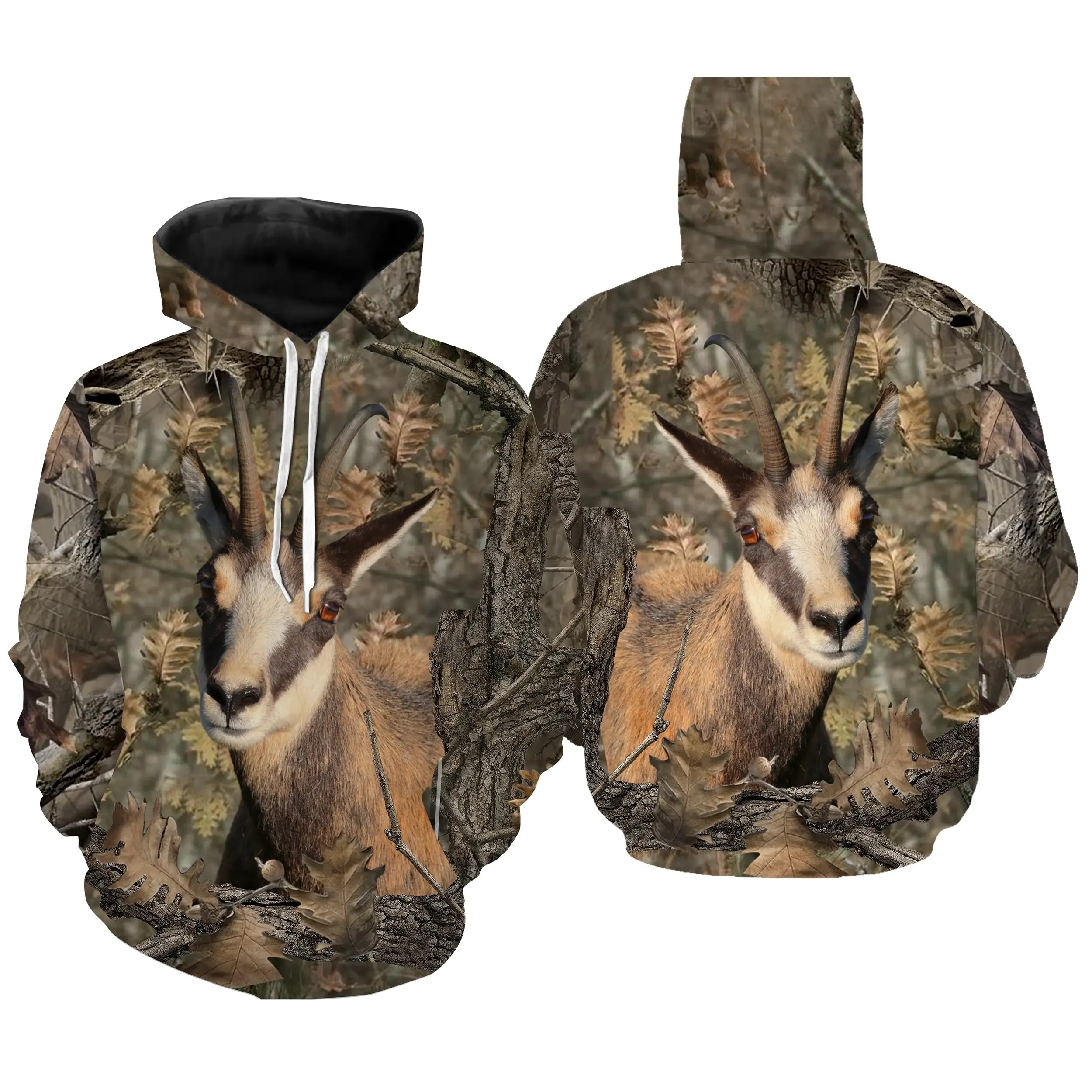 Chamois Stalking Hunting Shirt - CTS24052226, Camouflage Hunting Clothing