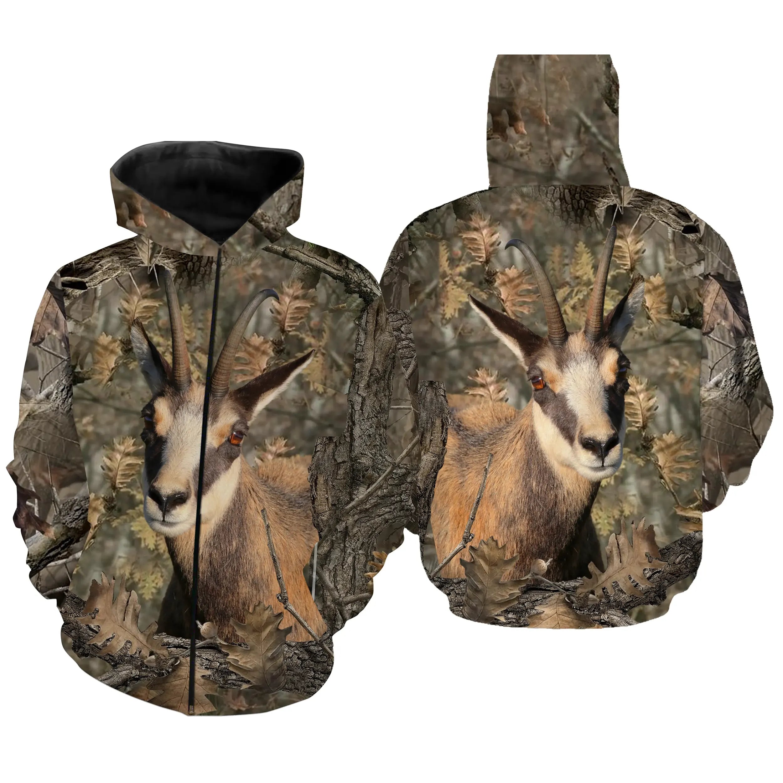 Chamois Stalking Hunting Shirt - CTS24052226, Camouflage Hunting Clothing