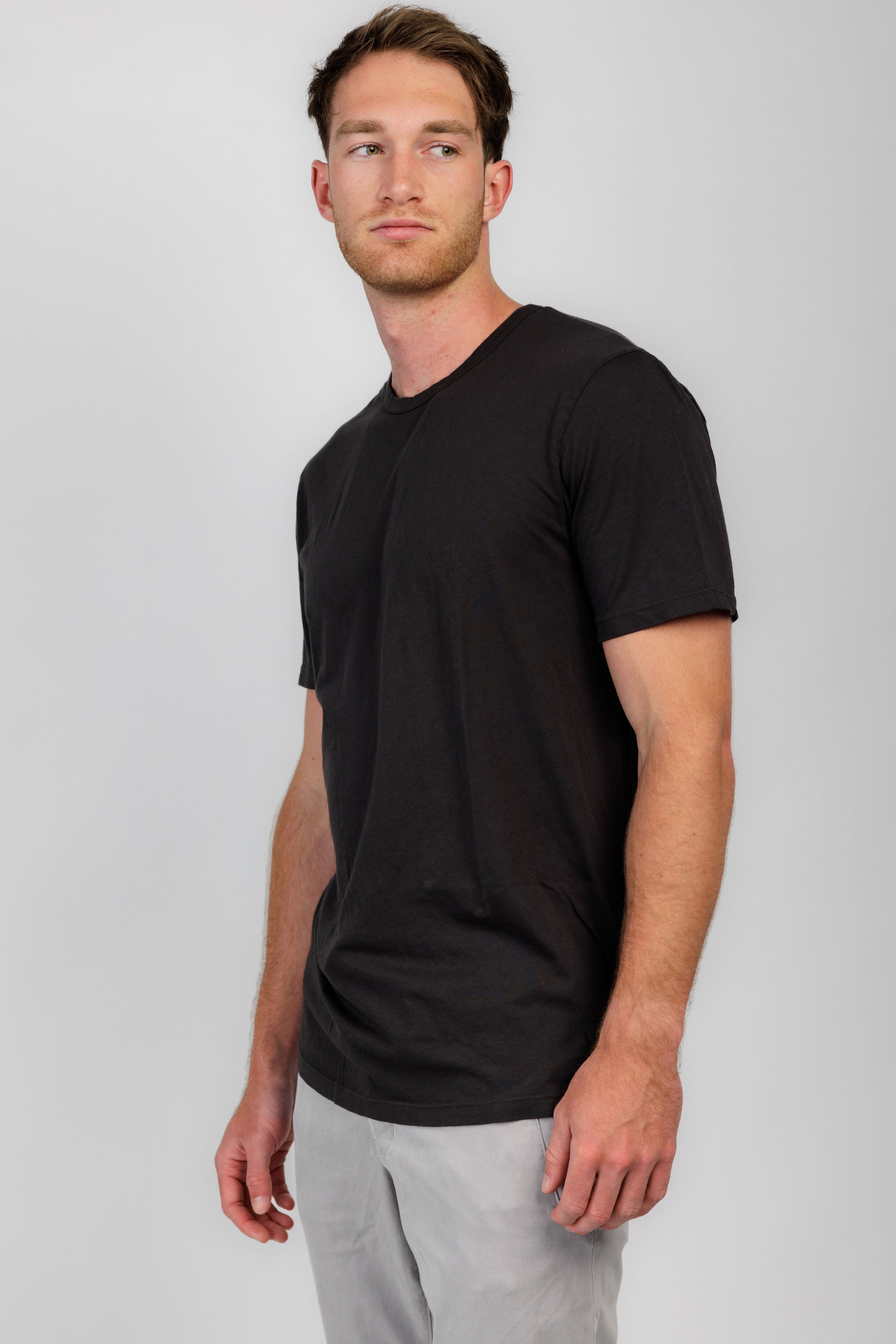 Charcoal Classic Crewneck T-Shirt