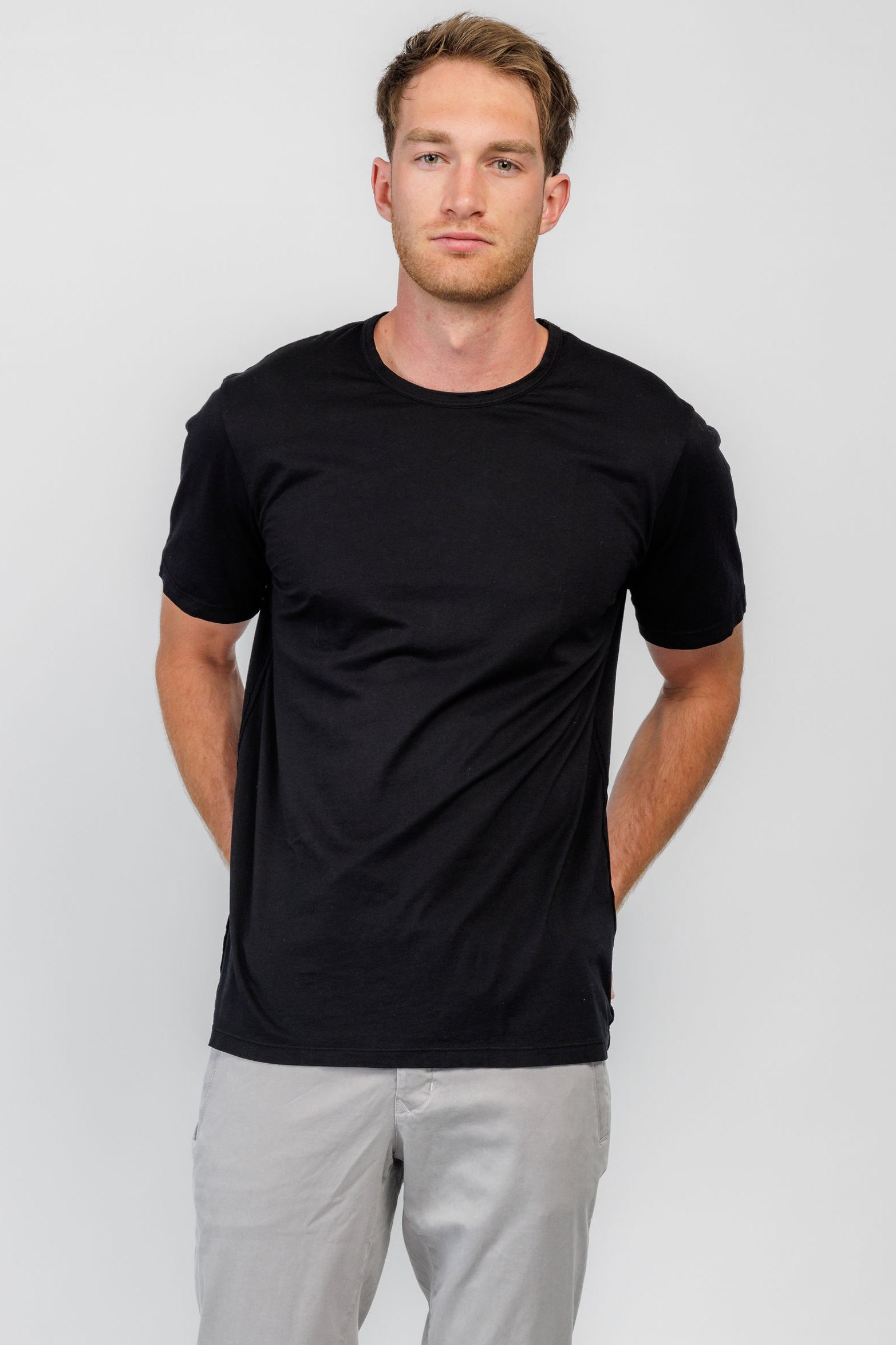 Charcoal Classic Crewneck T-Shirt