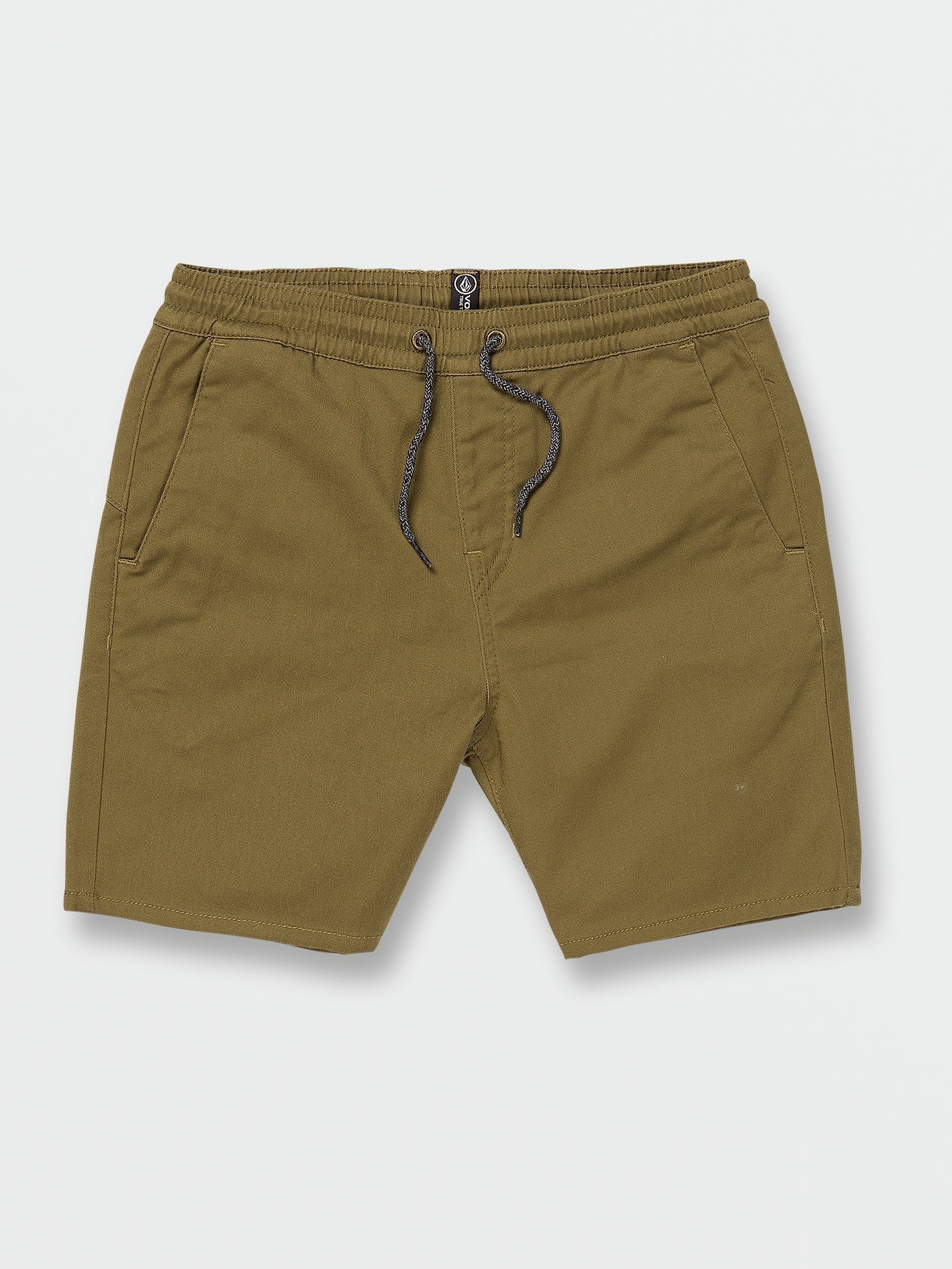 Charcoal Heather Big Boys Elastic Trunks