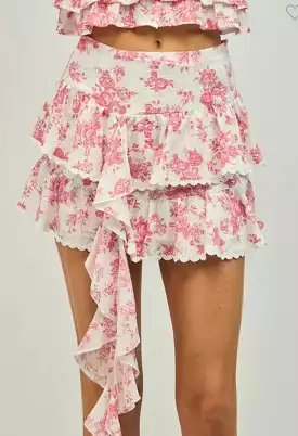 Charleston Mini Skirt for Girls