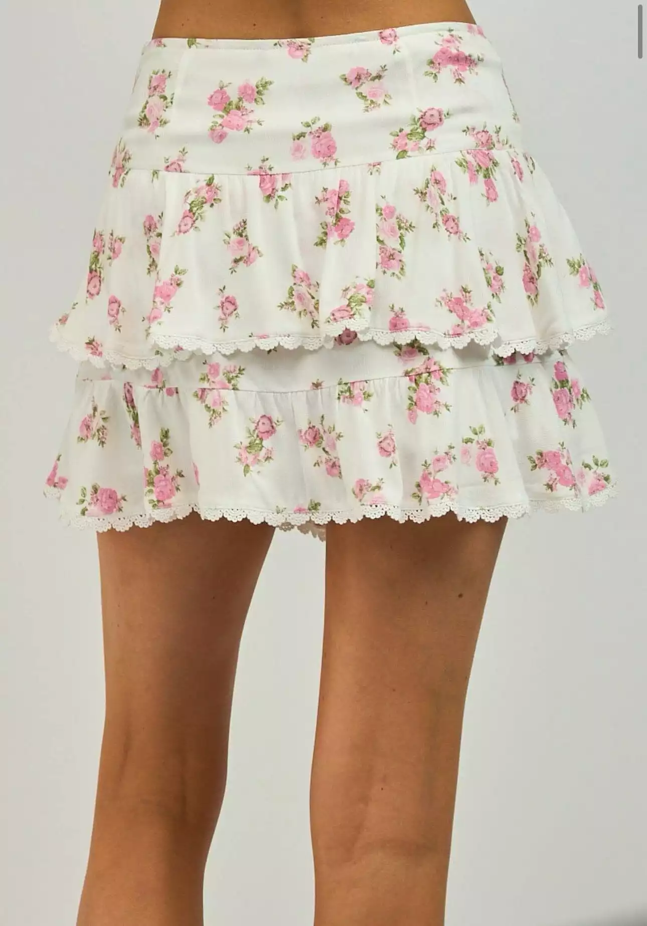 Charleston Mini Skirt for Girls