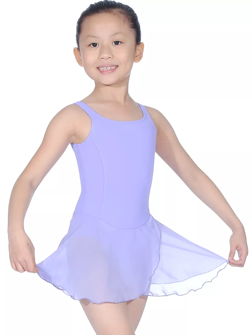 Charlotte RAD Style Skirted Leotard RV