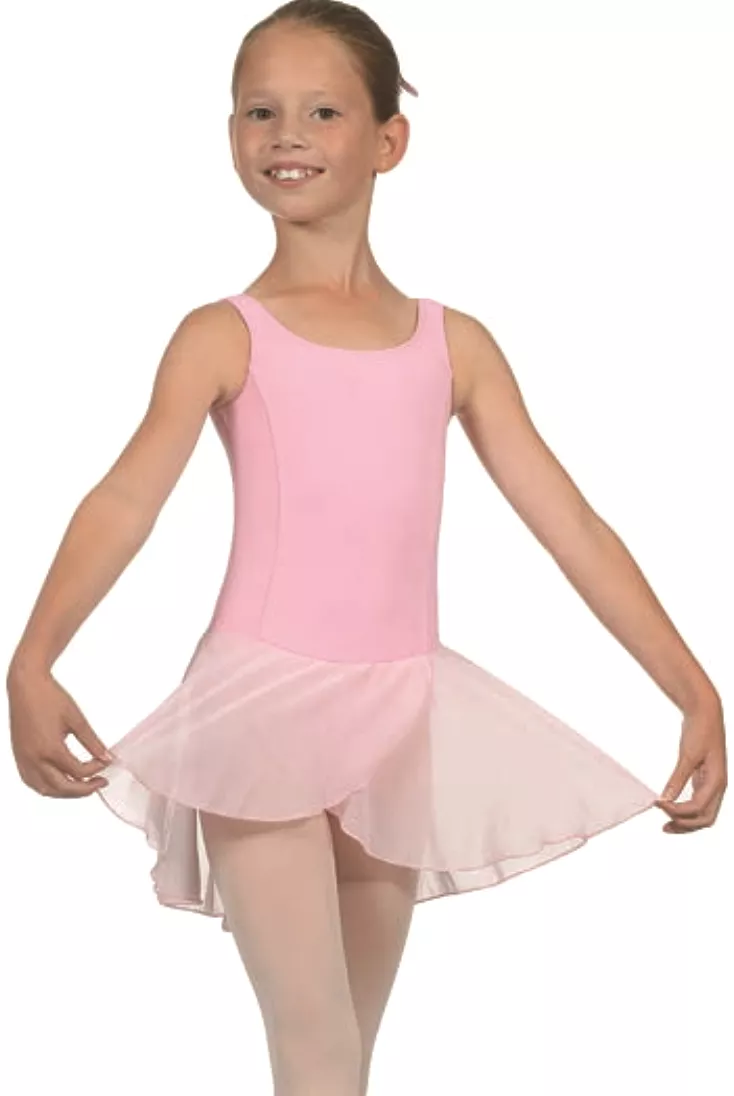 Charlotte RAD Style Skirted Leotard RV