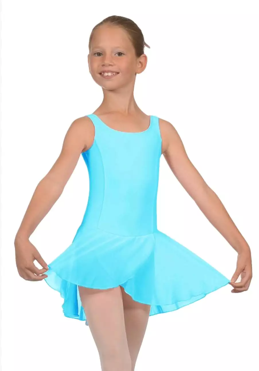 Charlotte RAD Style Skirted Leotard RV