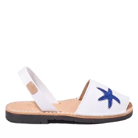 Children's Leather Menorcan Sandals - Open Toe - Iker 1929