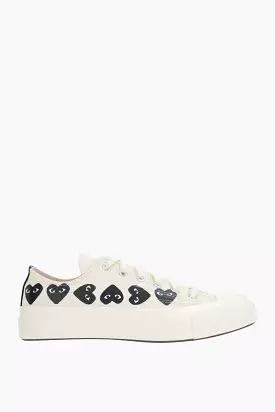 Chuck 70 CDG canvas low-top sneakers - Buy now!