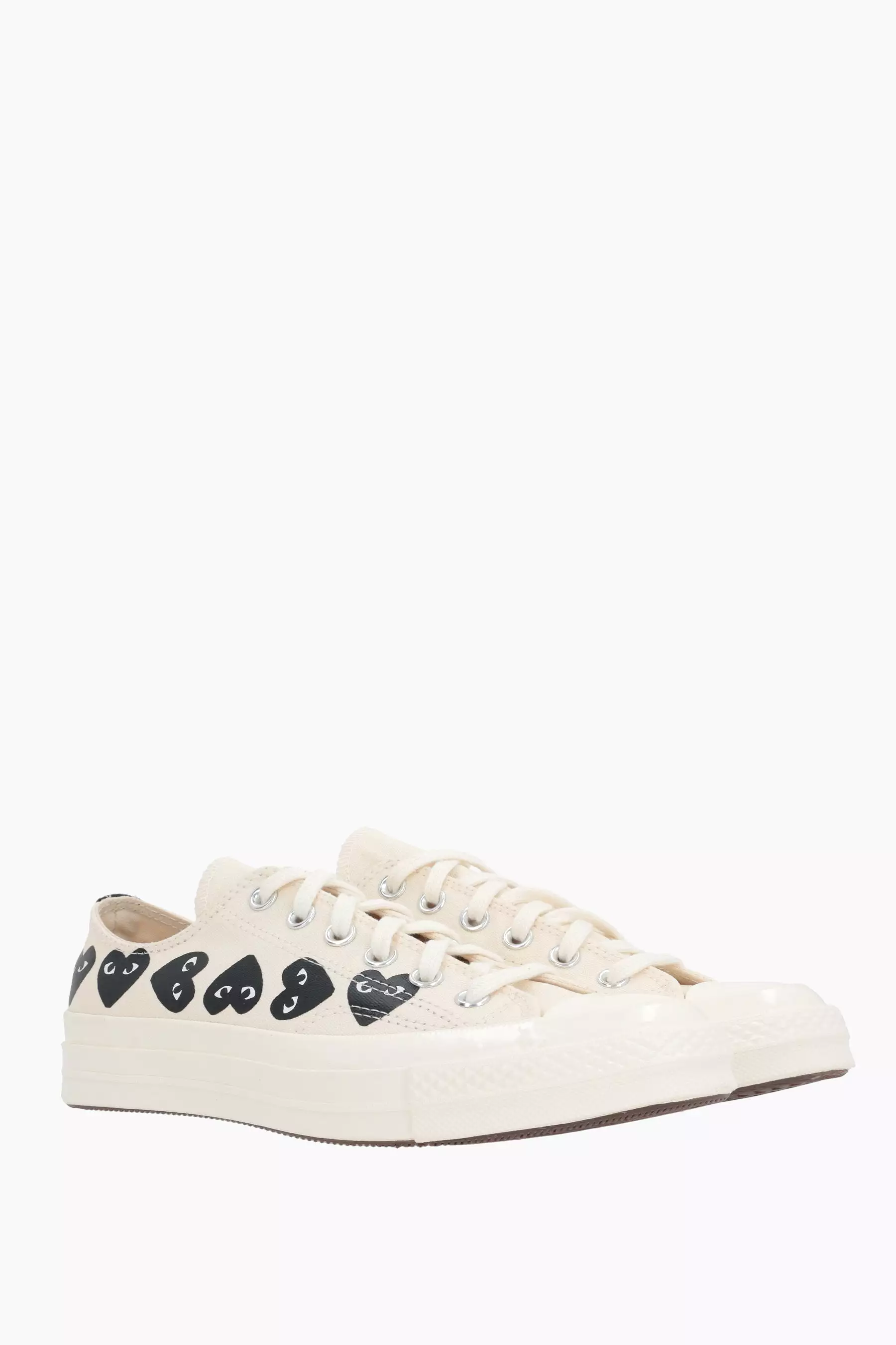 Chuck 70 Comme des Garçons (CDG) canvas low-top sneakers