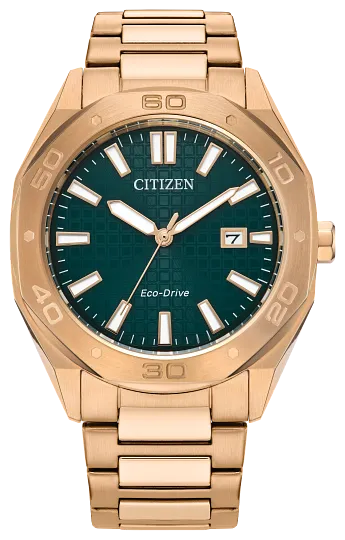 Citizen Eco-Drive Weekender -> Stylish Citizen Eco-Drive Weekender Watch with Solar-Powered Movement