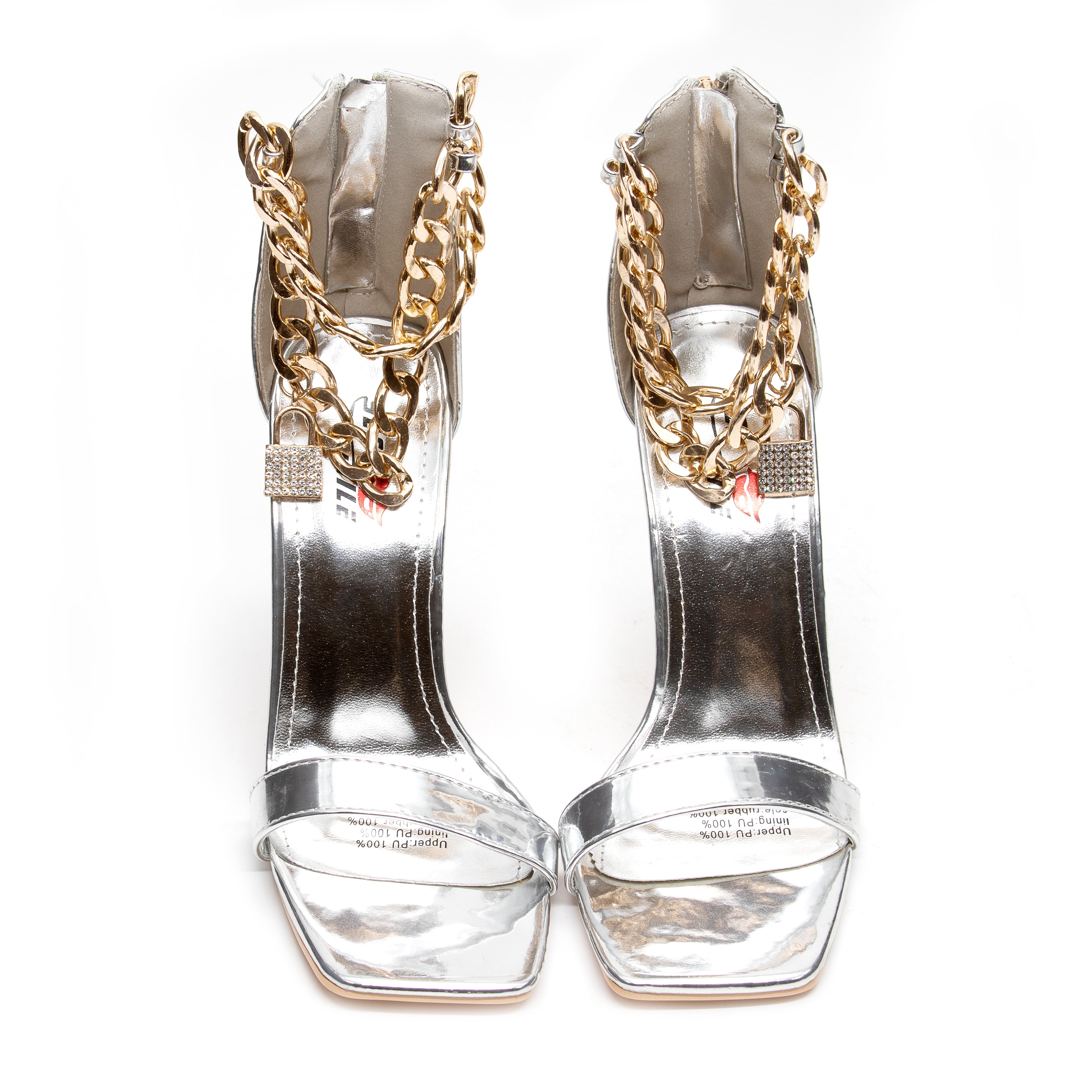 Classy Clear Heel Sandals