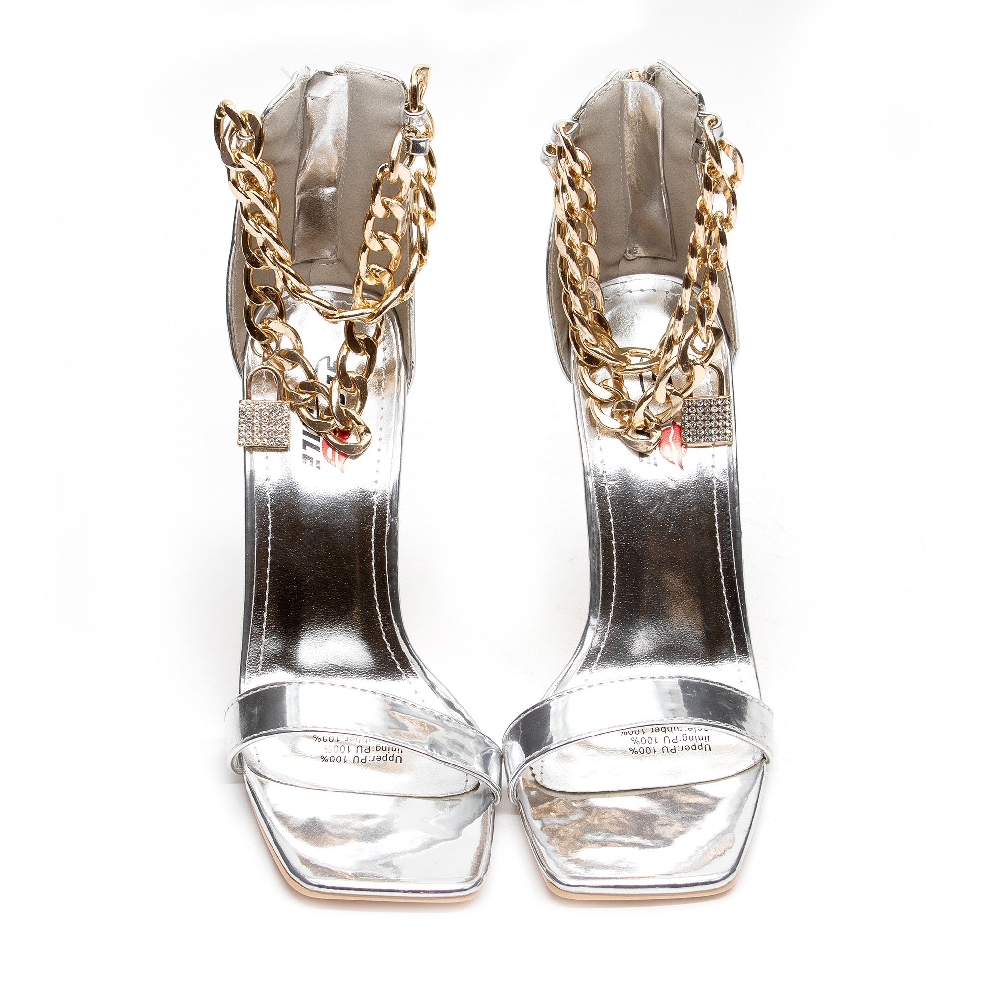 Classy Clear Heel Sandals