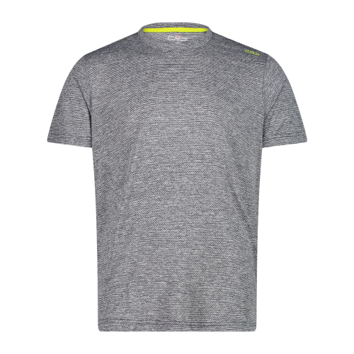 CMP Men's Trekking T-Shirt - Light Melange Stretch