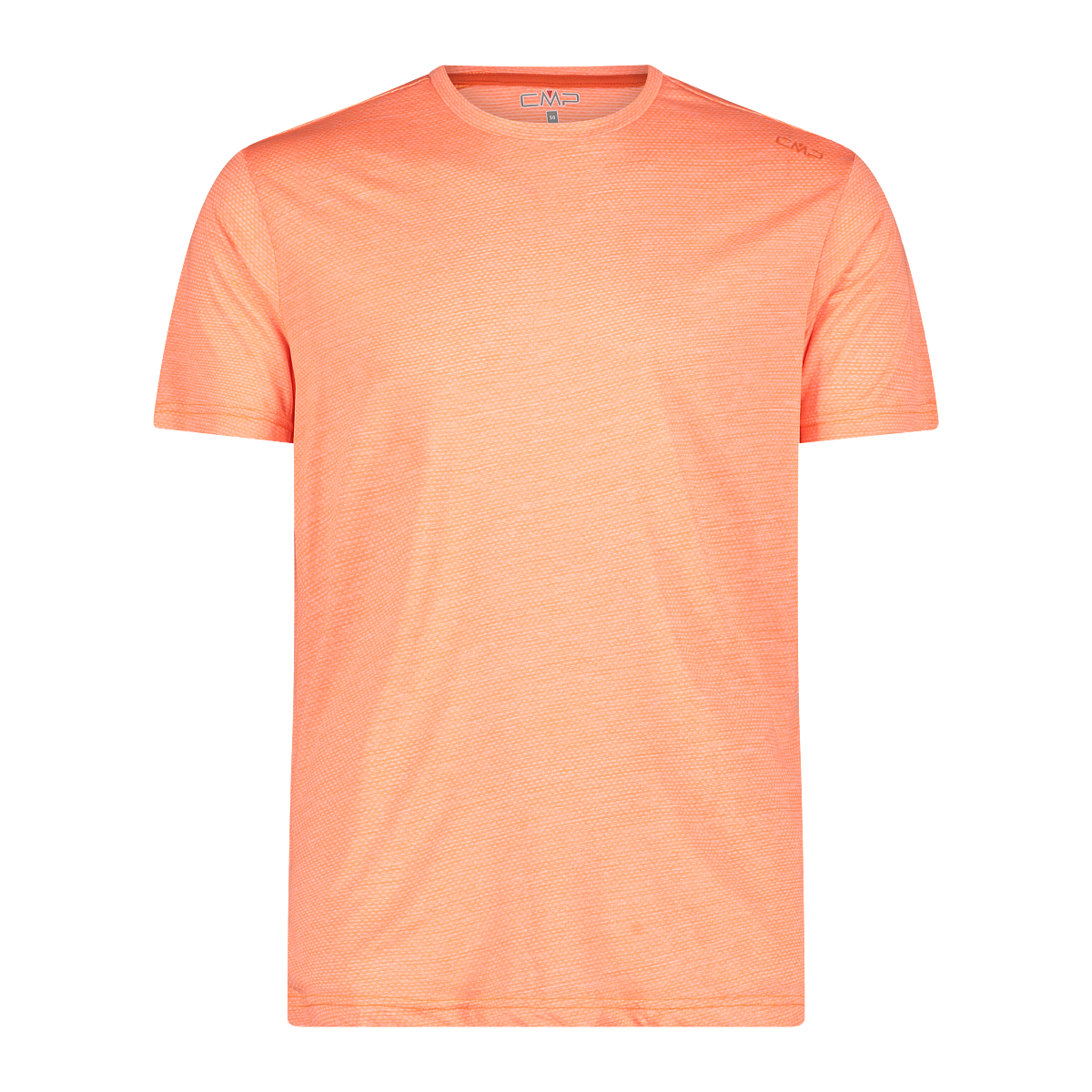 CMP Men's Trekking T-Shirt - Light Melange Stretch