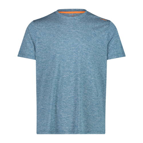 CMP Men's Trekking T-Shirt - Light Melange Stretch