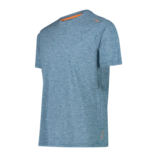 CMP Men's Trekking T-Shirt - Light Melange Stretch